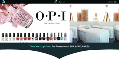 Desktop Screenshot of beautydepartmentstore.com